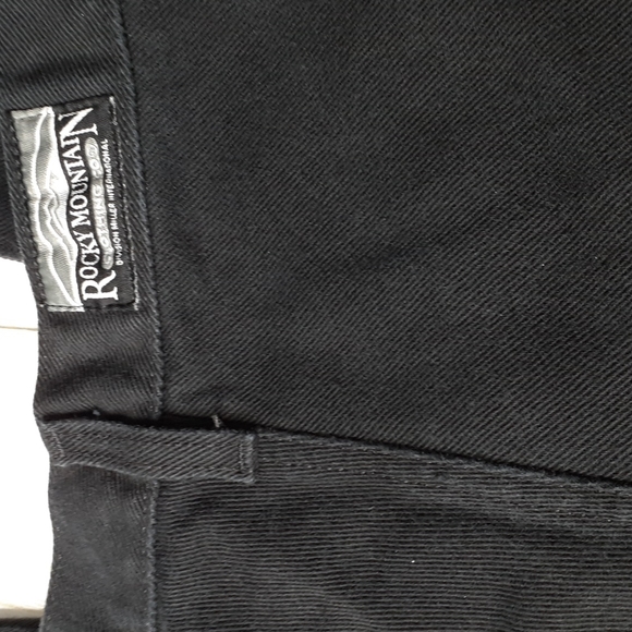 Rockies RLR (Relaxed Long Rise) 2 Pockets Women's Black Jeans Size 8 Regular - Picture 16 of 16